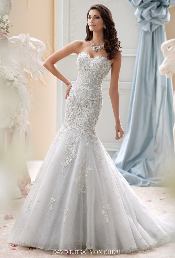 David Tutera for Mon Cheri 2024春季婚纱礼服系列 