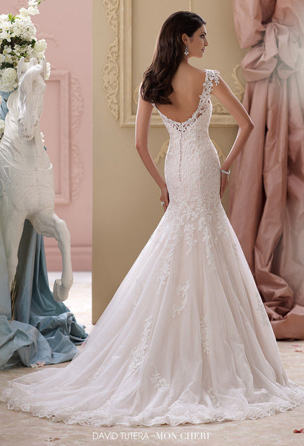 David Tutera for Mon Cheri 2024春季婚纱礼服系列 