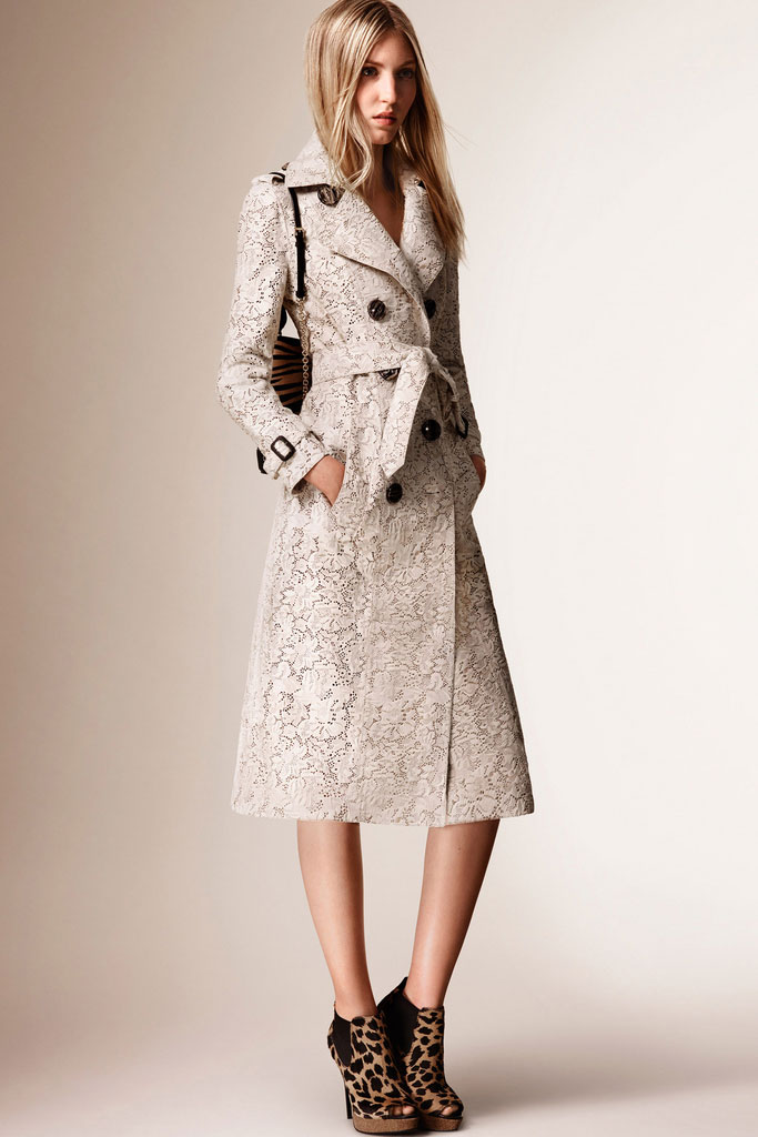 Burberry Prorsum 2024早春 Lookbook