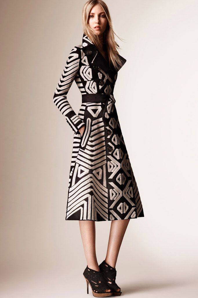 Burberry Prorsum 2024早春 Lookbook