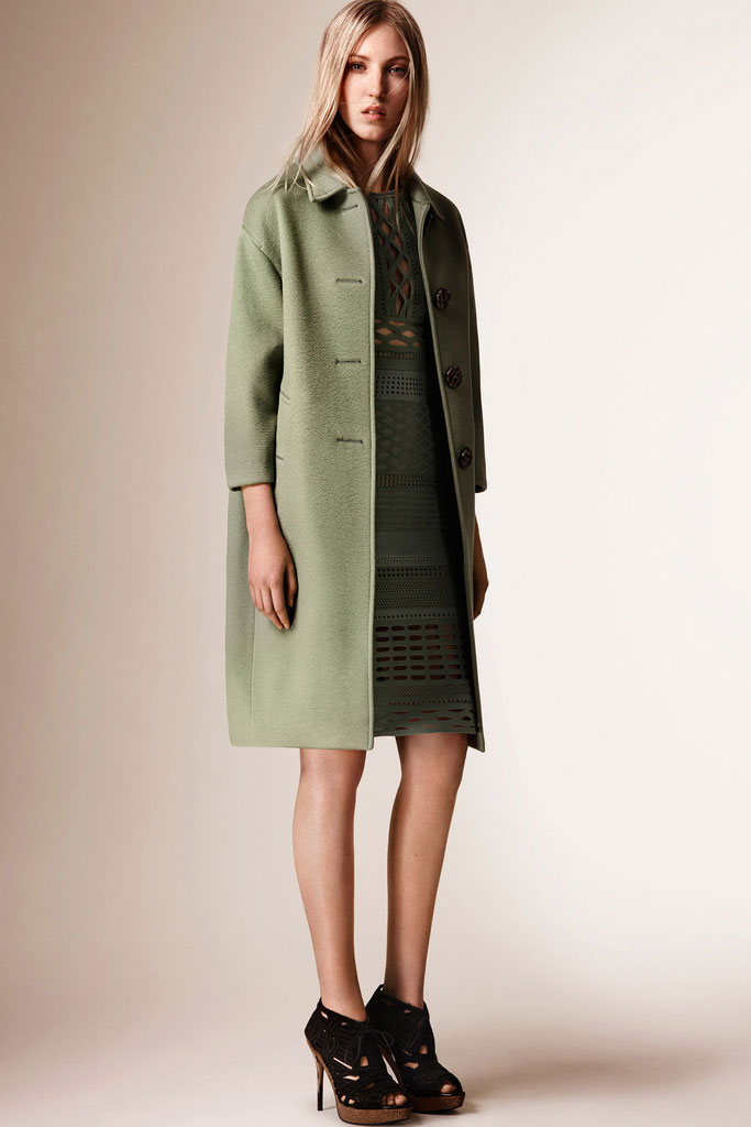 Burberry Prorsum 2024早春 Lookbook