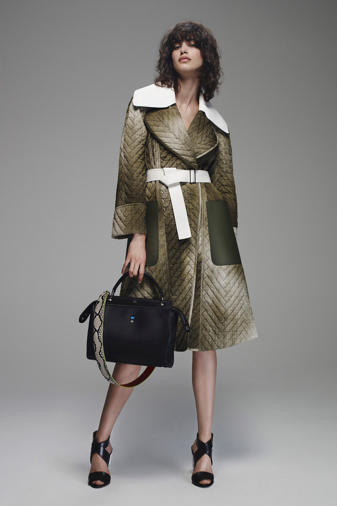 Fendi 2024 Lookbook早春度假系列