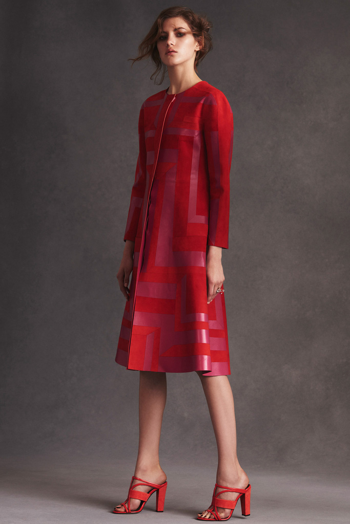 Oscar de la Renta 2024早春 LookBook