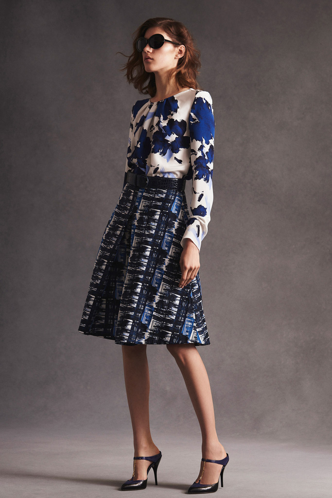 Oscar de la Renta 2024早春 LookBook