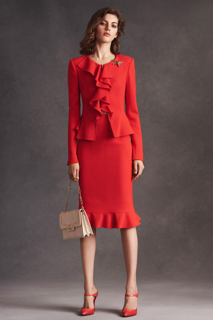 Oscar de la Renta 2024早春 LookBook