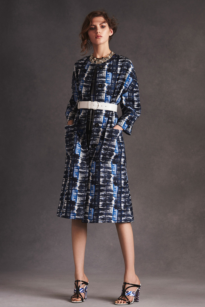 Oscar de la Renta 2024早春 LookBook