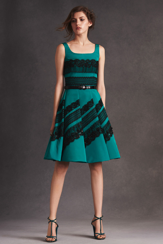 Oscar de la Renta 2024早春 LookBook