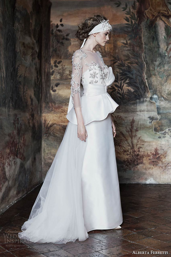 Alberta Ferretti 2024春婚纱礼服系列