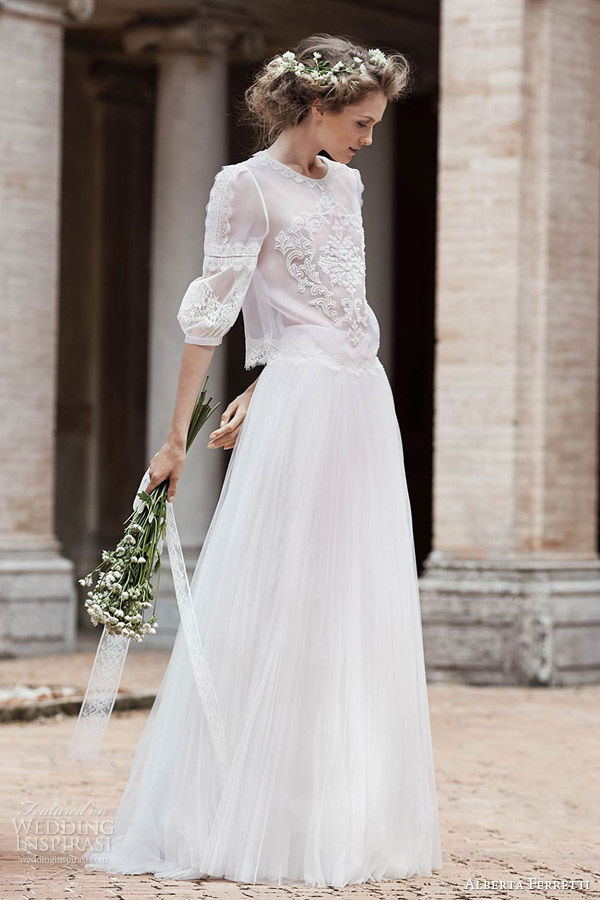 Alberta Ferretti 2024春婚纱礼服系列