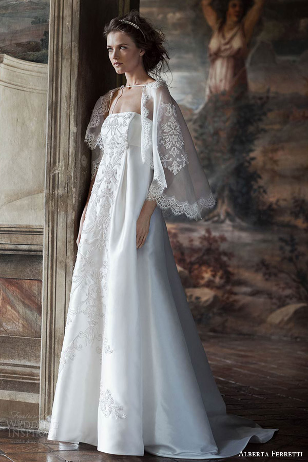 Alberta Ferretti 2024春婚纱礼服系列