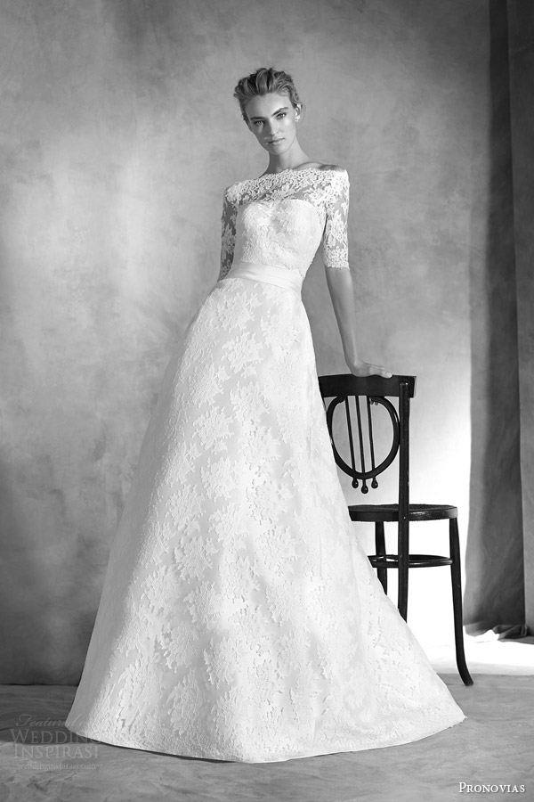 Pronovias 2024婚纱礼服系列