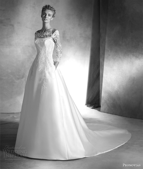 Pronovias 2024婚纱礼服系列