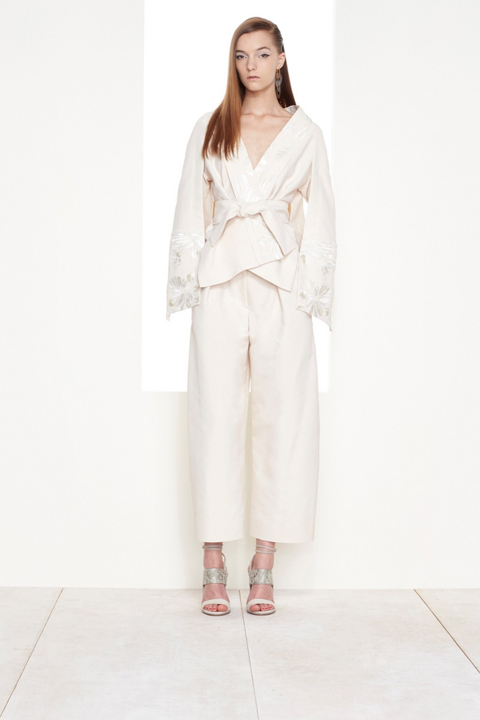 Donna Karan 2024早春 Lookbook