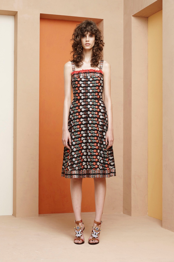 Tory Burch 2024早春 Lookbook