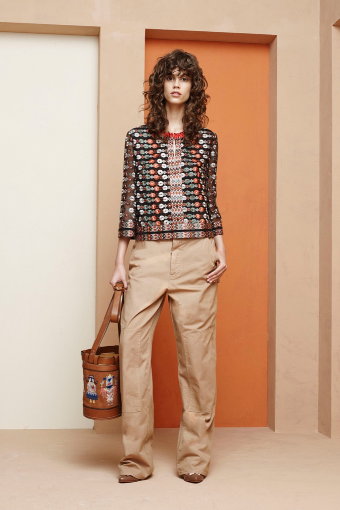 Tory Burch 2024早春 Lookbook