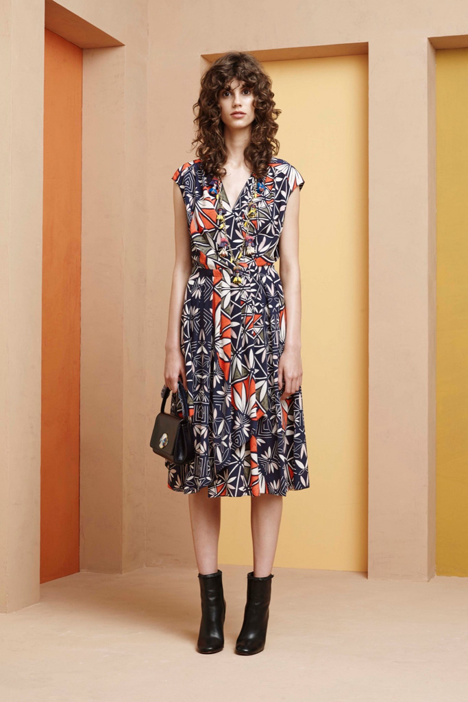 Tory Burch 2024早春 Lookbook