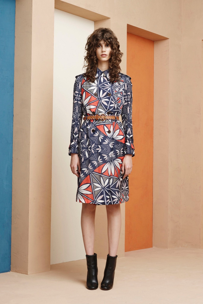 Tory Burch 2024早春 Lookbook