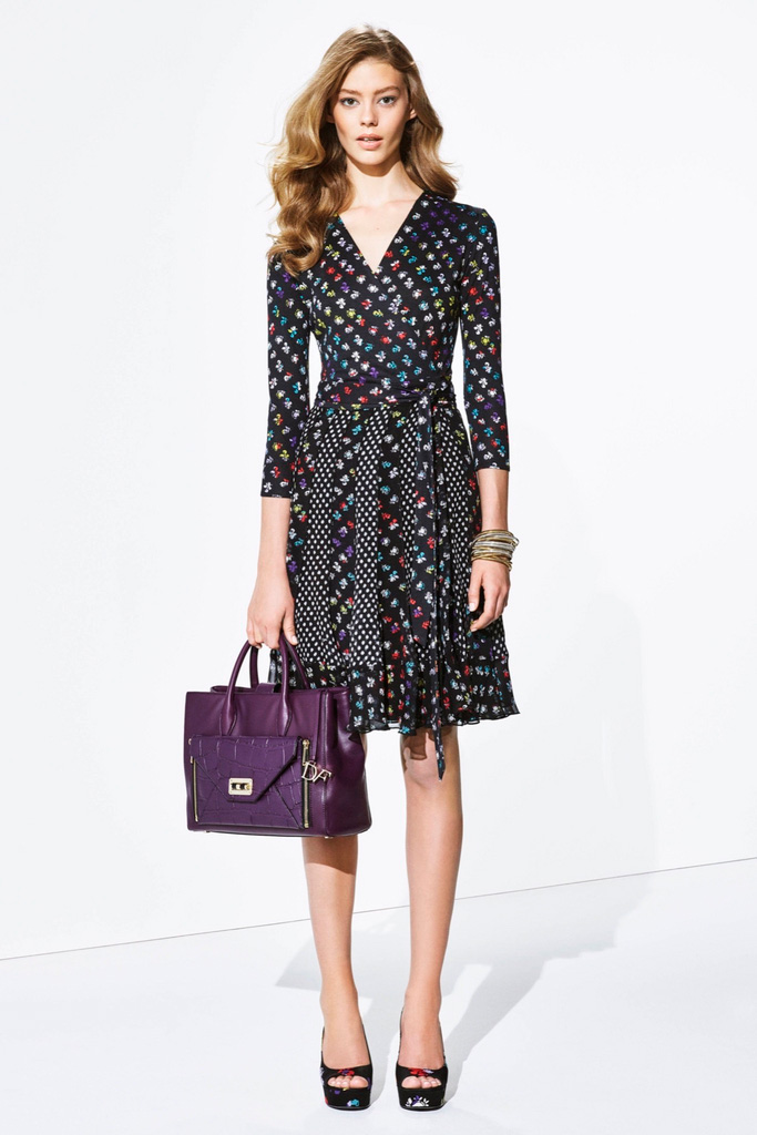 Diane von Furstenberg 2024早春 Lookbook