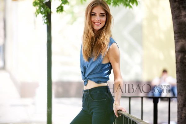 时尚博主Chiara Ferragni 穿搭合辑