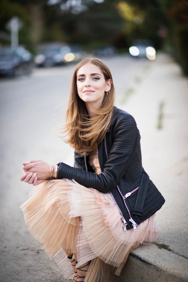 时尚博主Chiara Ferragni 穿搭合辑