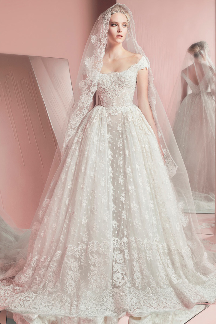 Zuhair Murad 2024春夏婚纱礼服系列