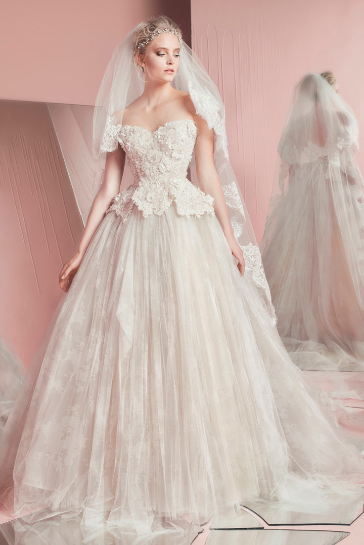 Zuhair Murad 2024春夏婚纱礼服系列