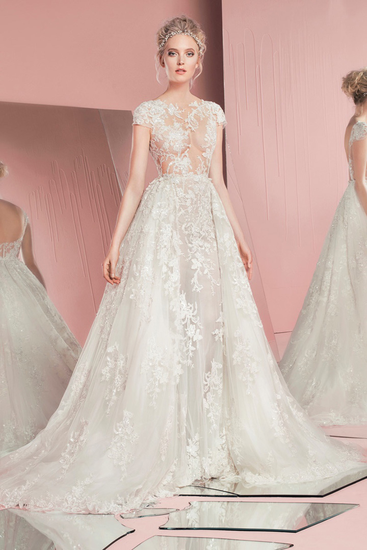 Zuhair Murad 2024春夏婚纱礼服系列