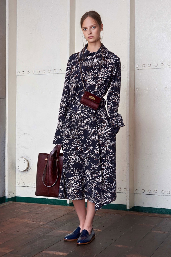 Mulberry 2024早春 Lookbook