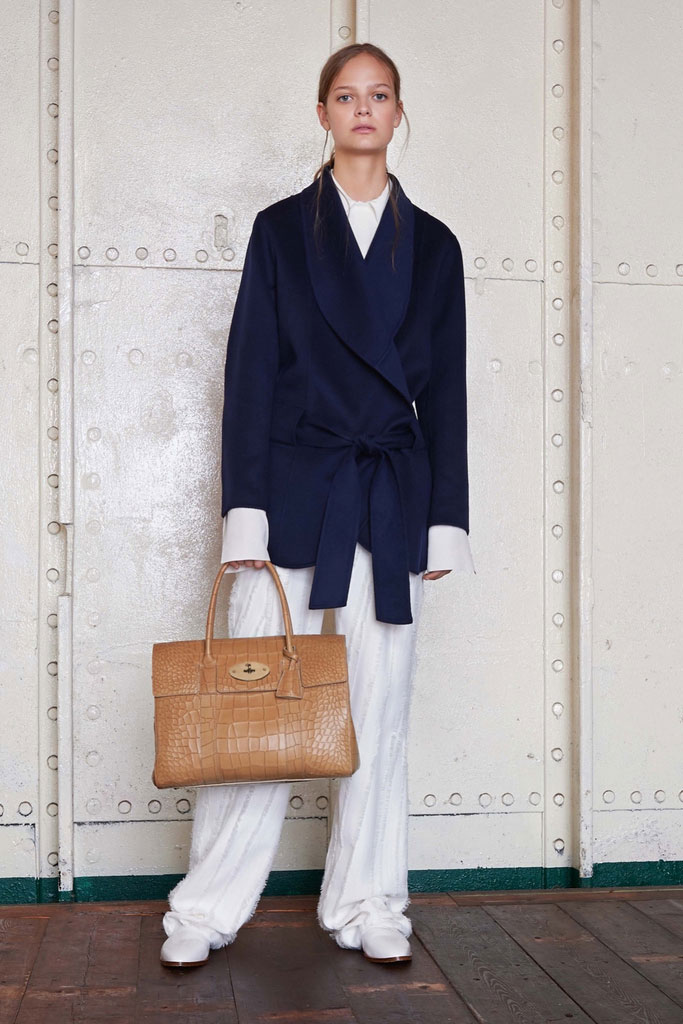 Mulberry 2024早春 Lookbook