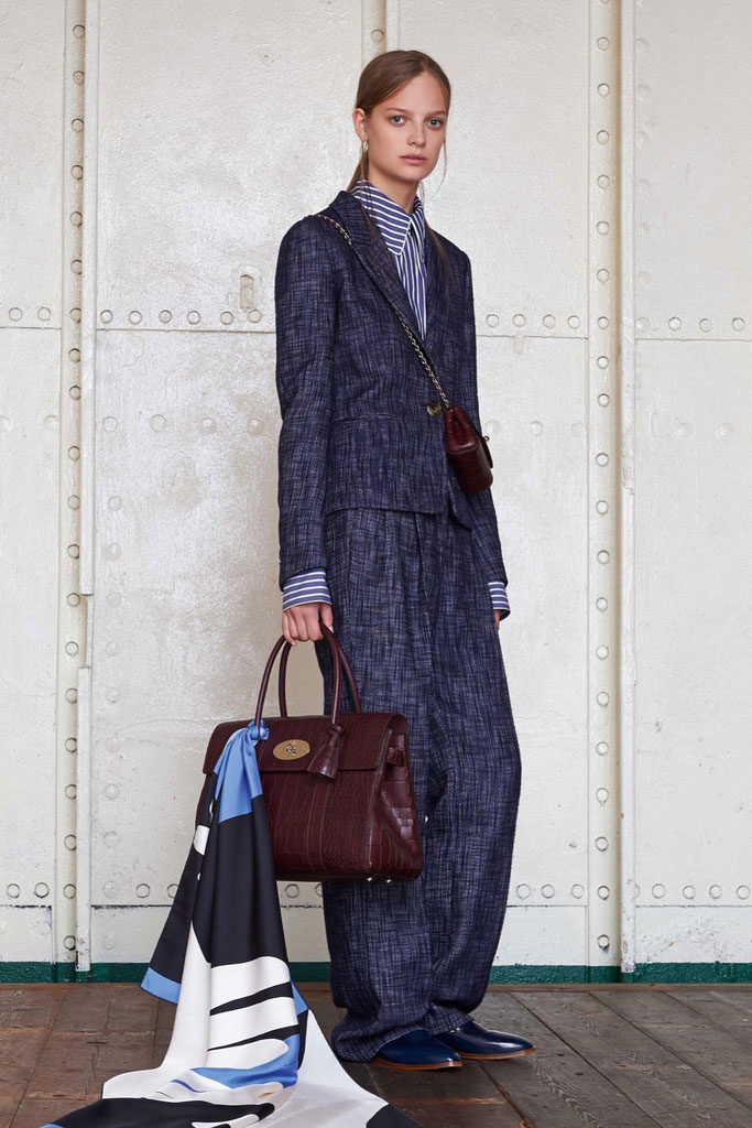 Mulberry 2024早春 Lookbook