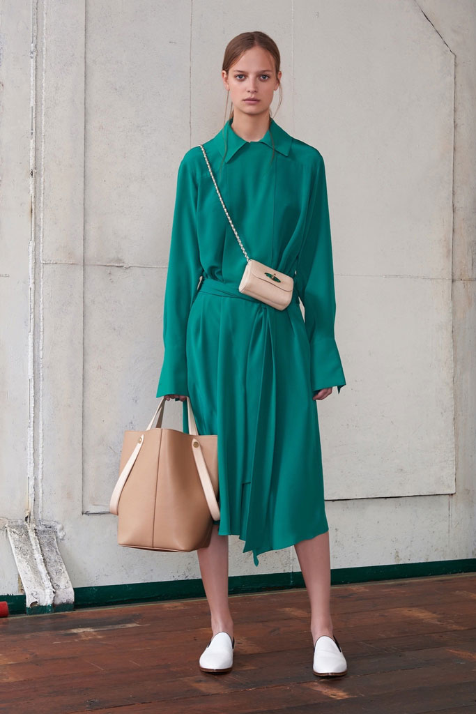 Mulberry 2024早春 Lookbook