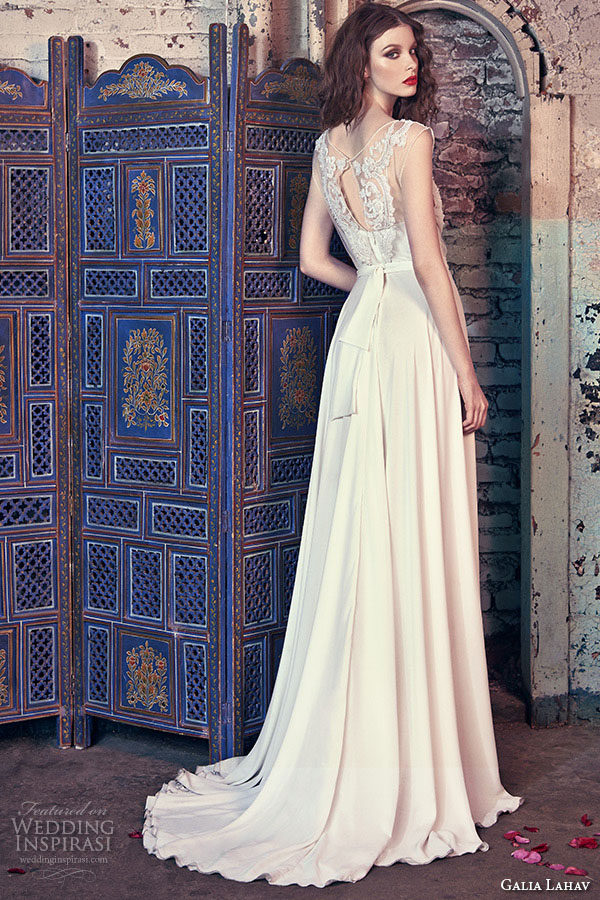 Galia Lahav 2024春夏婚纱礼服广告大片