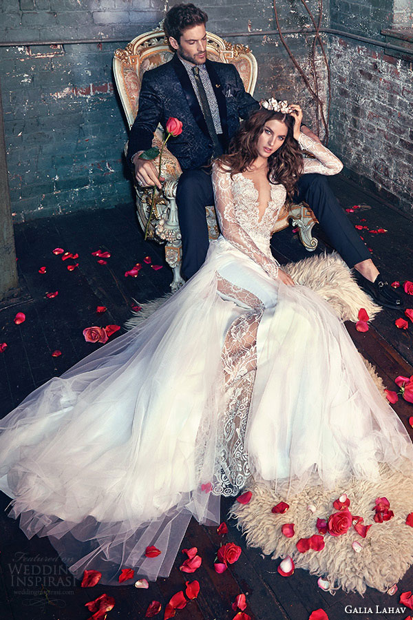 Galia Lahav 2024春夏婚纱礼服广告大片