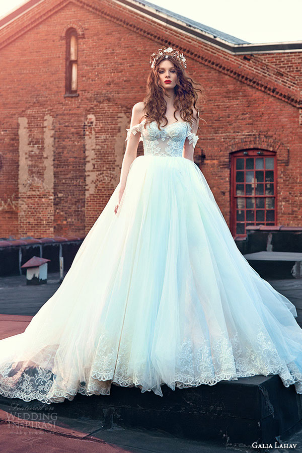 Galia Lahav 2024春夏婚纱礼服广告大片