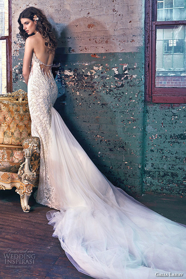 Galia Lahav 2024春夏婚纱礼服广告大片