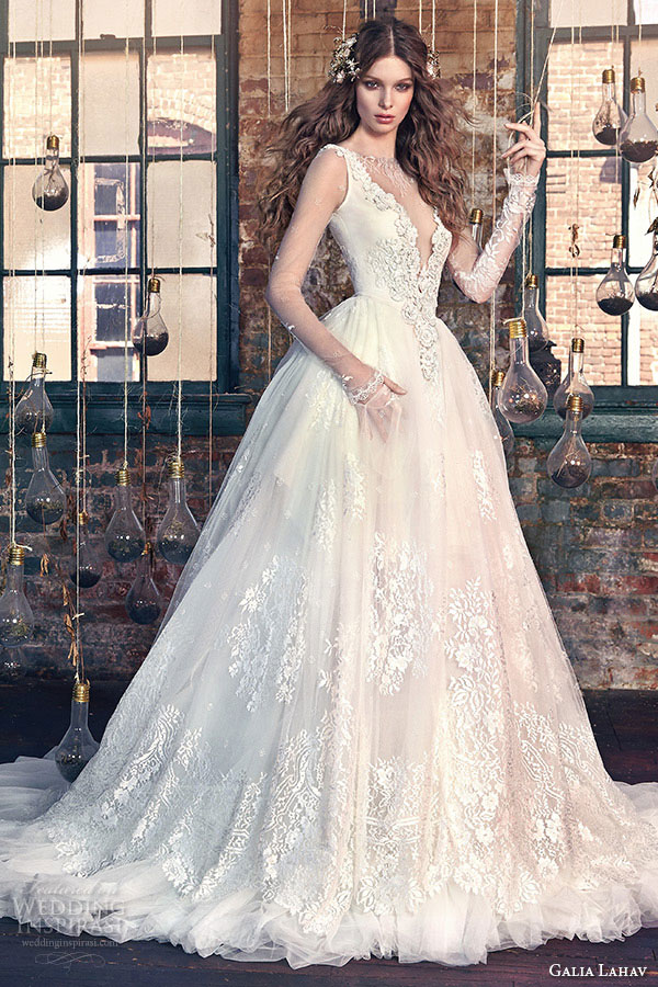 Galia Lahav 2024春夏婚纱礼服广告大片