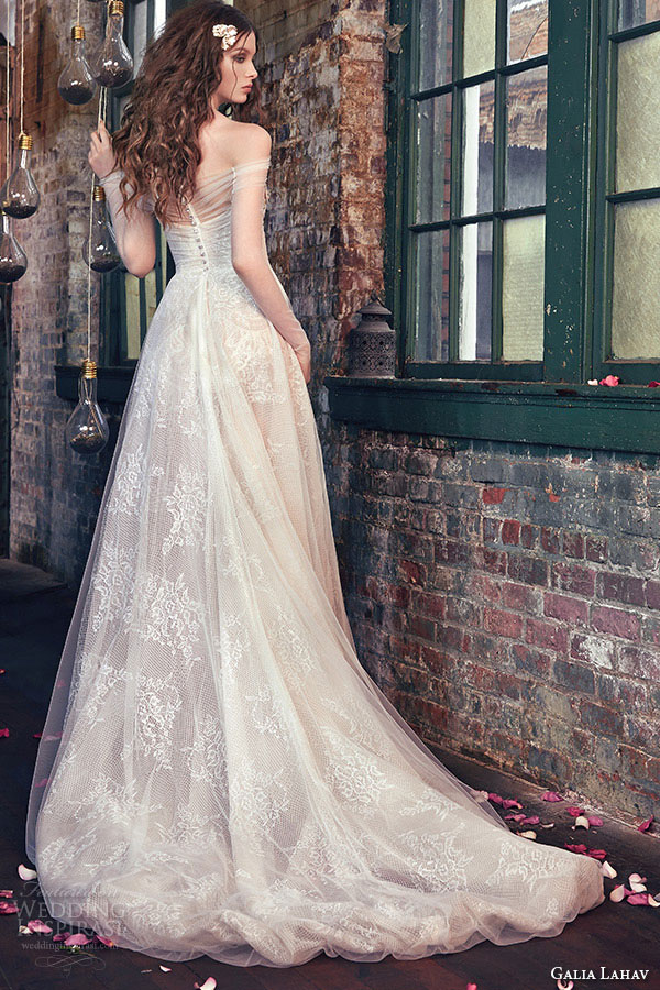 Galia Lahav 2024春夏婚纱礼服广告大片