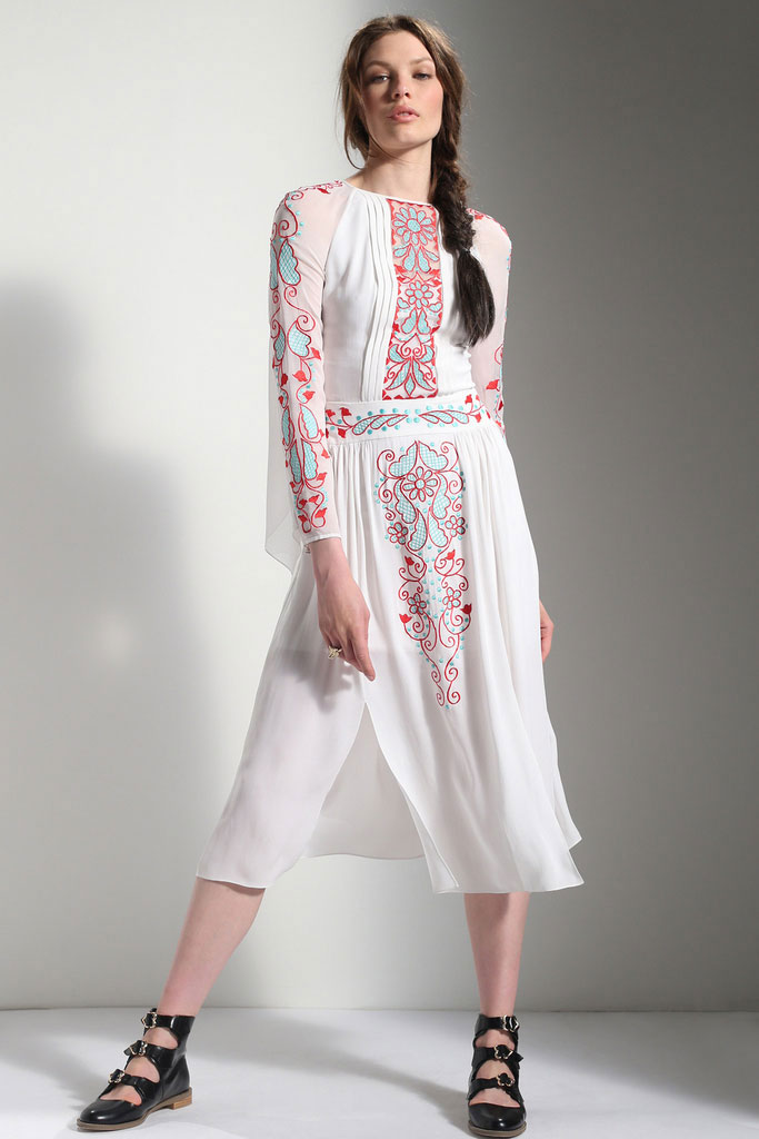 Temperley London 2024早春度假系列Lookbook