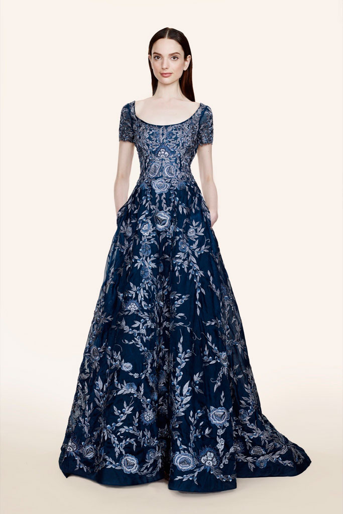 Marchesa（玛切莎） 2024春Lookbook