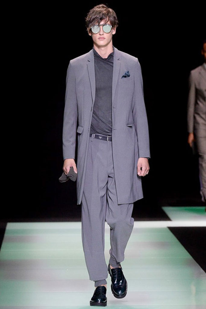 Emporio Armani（安普里奥·阿玛尼）2024春夏米兰男装秀