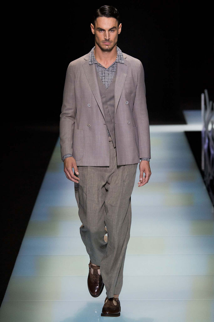 Giorgio Armani（乔治·阿玛尼） 2024春夏米兰男装秀