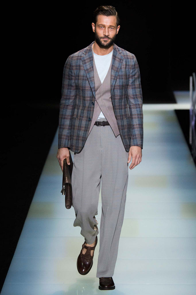 Giorgio Armani（乔治·阿玛尼） 2024春夏米兰男装秀