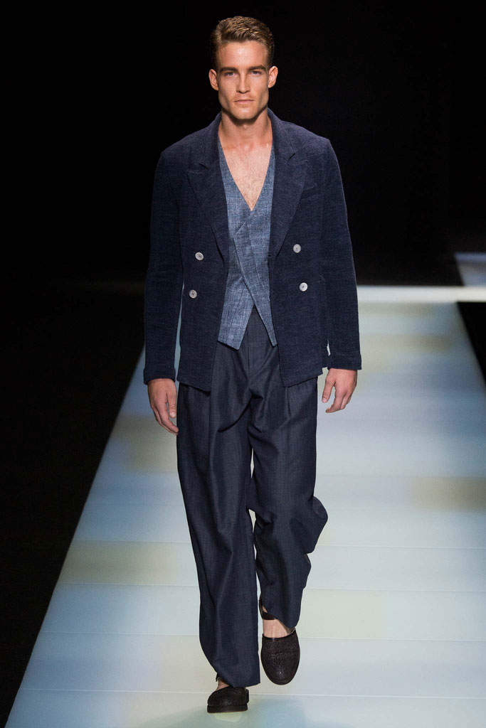 Giorgio Armani（乔治·阿玛尼） 2024春夏米兰男装秀