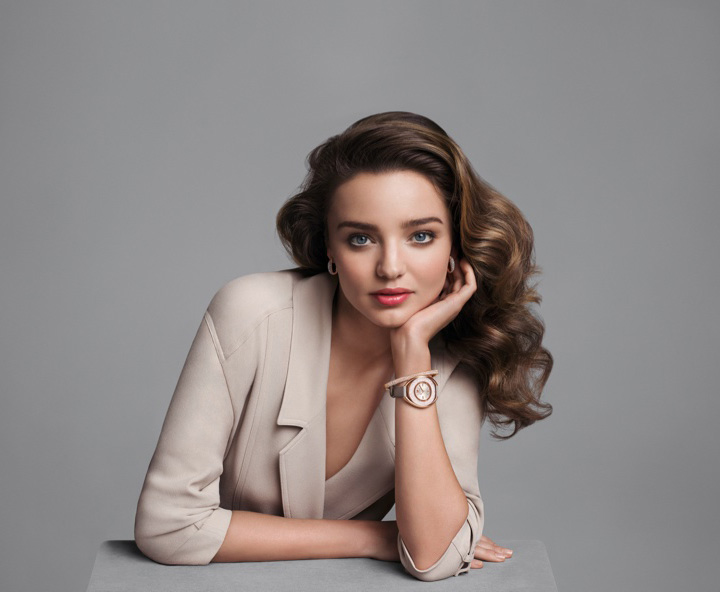 Miranda Kerr 演绎Swarovski(施华洛世奇)2024秋冬广告