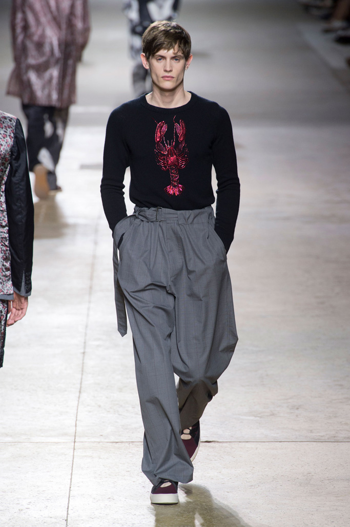 Dries Van Noten（德赖斯 范诺顿）2024巴黎时装周男装秀