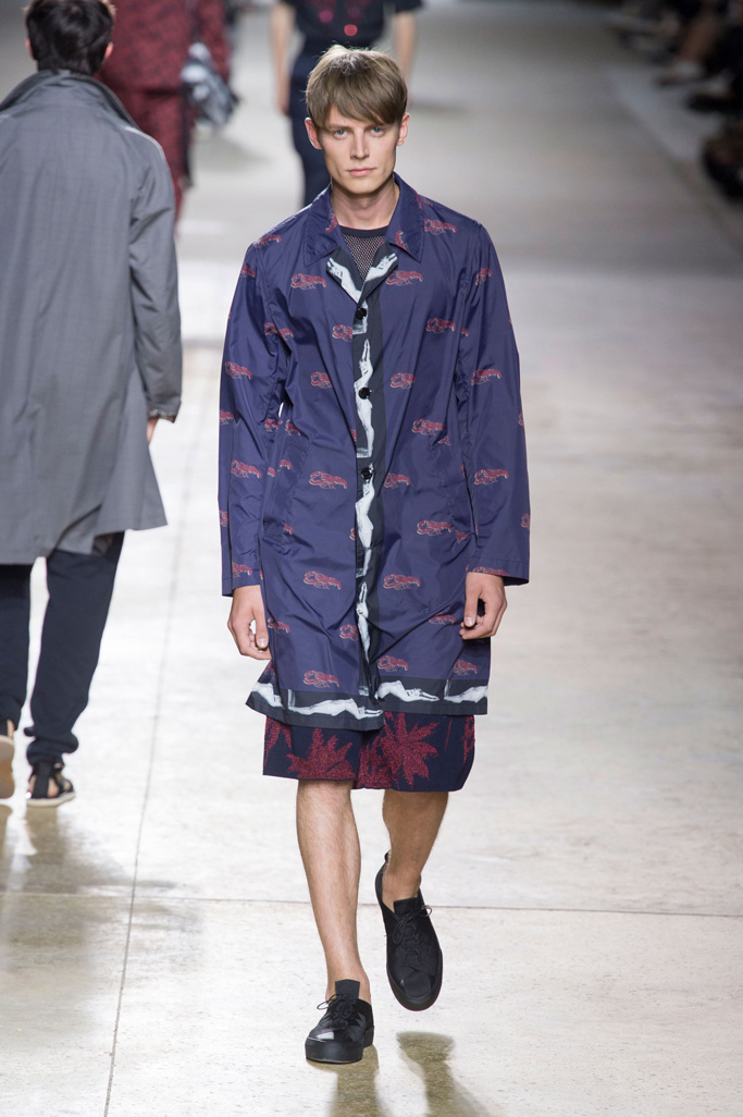 Dries Van Noten（德赖斯 范诺顿）2024巴黎时装周男装秀