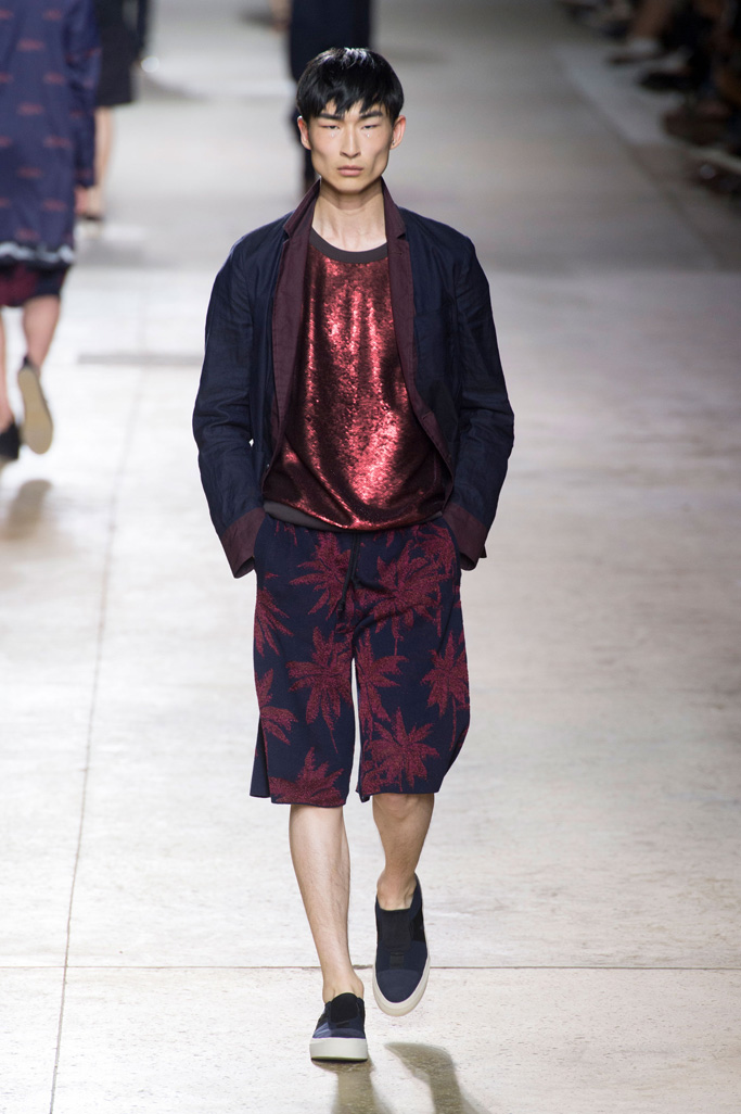 Dries Van Noten（德赖斯 范诺顿）2024巴黎时装周男装秀