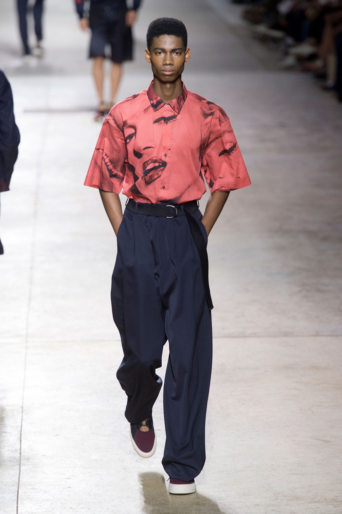 Dries Van Noten（德赖斯 范诺顿）2024巴黎时装周男装秀