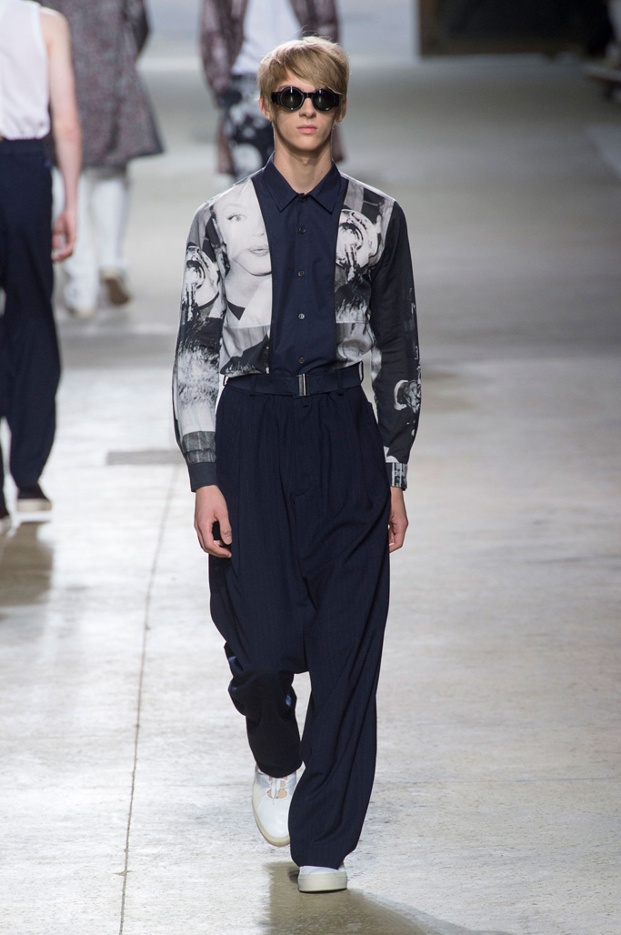 Dries Van Noten（德赖斯 范诺顿）2024巴黎时装周男装秀