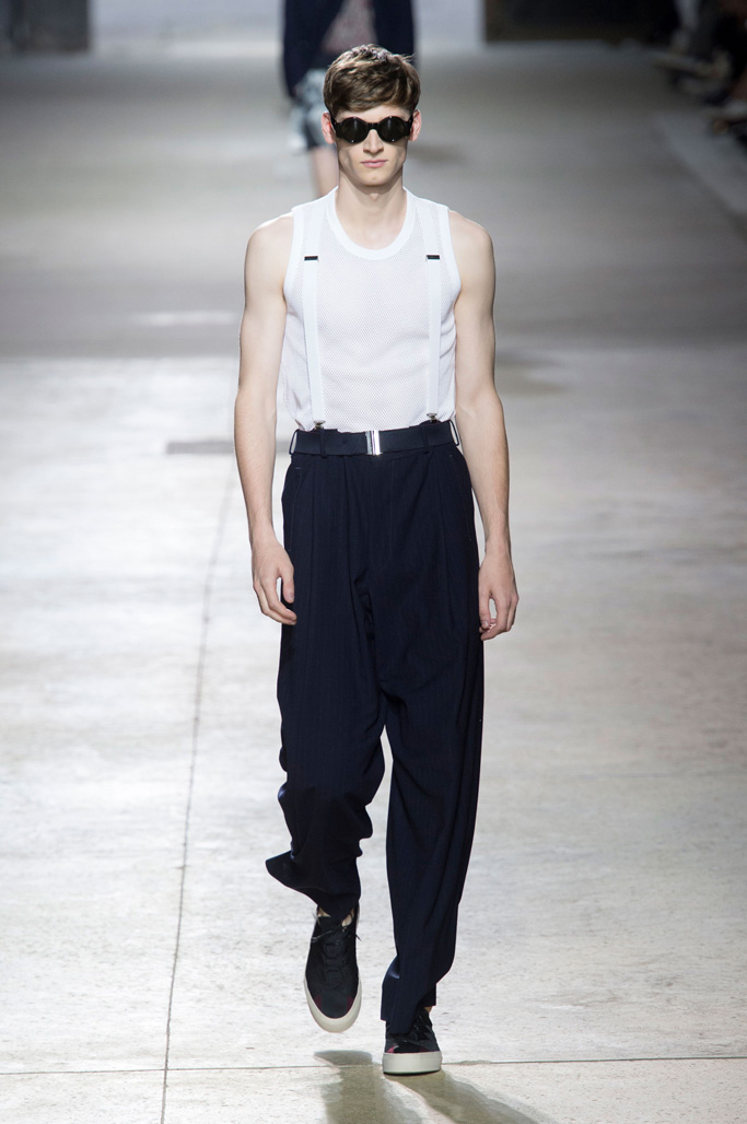 Dries Van Noten（德赖斯 范诺顿）2024巴黎时装周男装秀